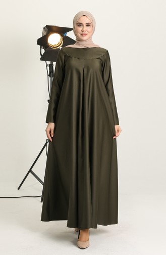 Robe Hijab Khaki 3338-01
