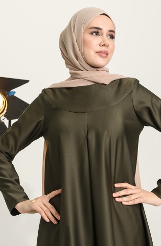 Robe Hijab Khaki 3338-01