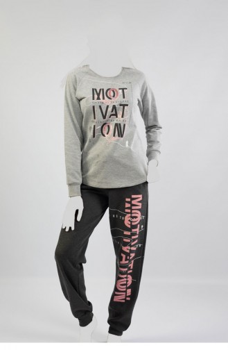 Grau Pyjama 1052190000.GRIMELANJ