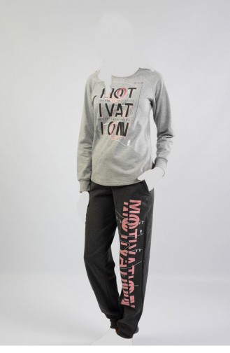 Grau Pyjama 1052190000.GRIMELANJ