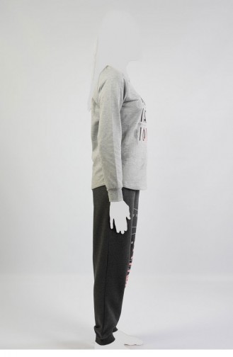 Grau Pyjama 1052190000.GRIMELANJ