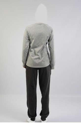 Grau Pyjama 1052190000.GRIMELANJ