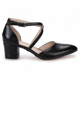 Black High-Heel Shoes 21YTPKAYK000016_B