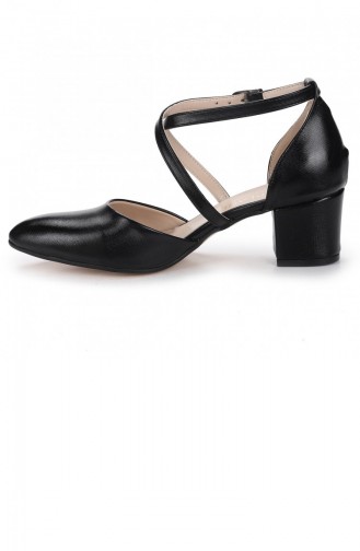 Black High-Heel Shoes 21YTPKAYK000016_B