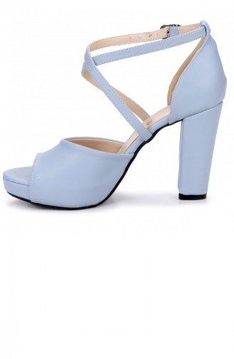 Baby Blue High-Heel Shoes 20YTPKAYK000014_BBMV