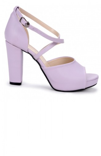 Violet High-Heel Shoes 20YTPKAYK000014_Lila