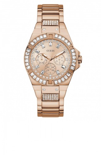 Rose Tan Wrist Watch 0274L3