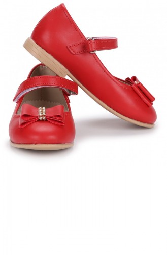 Red Children`s Shoes 21YBABKIK000004_KR