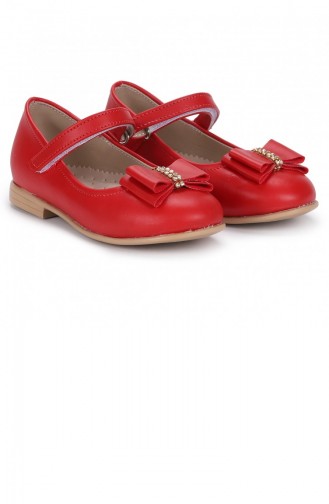 Red Children`s Shoes 21YBABKIK000004_KR