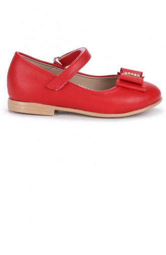 Red Children`s Shoes 21YBABKIK000004_KR
