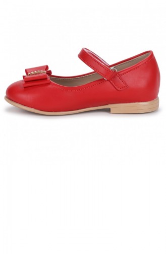Red Children`s Shoes 21YBABKIK000004_KR