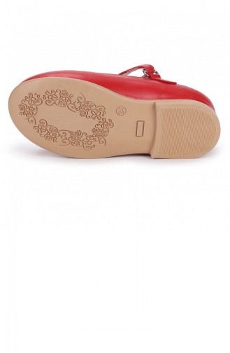 Red Children`s Shoes 21YBABKIK000004_KR