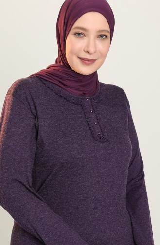Plum Blouse 0347-04
