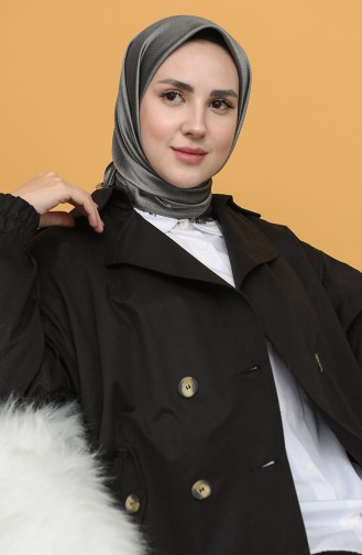 Gray Scarf 1020-12