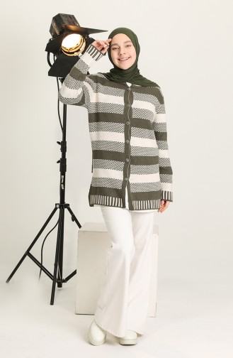 Khaki Vest 4106-03