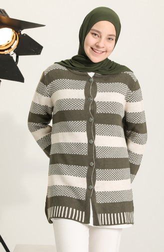 Khaki Vest 4106-03