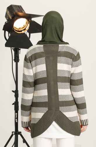 Khaki Vest 4106-03