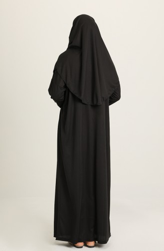 Black Praying Dress 1000-02