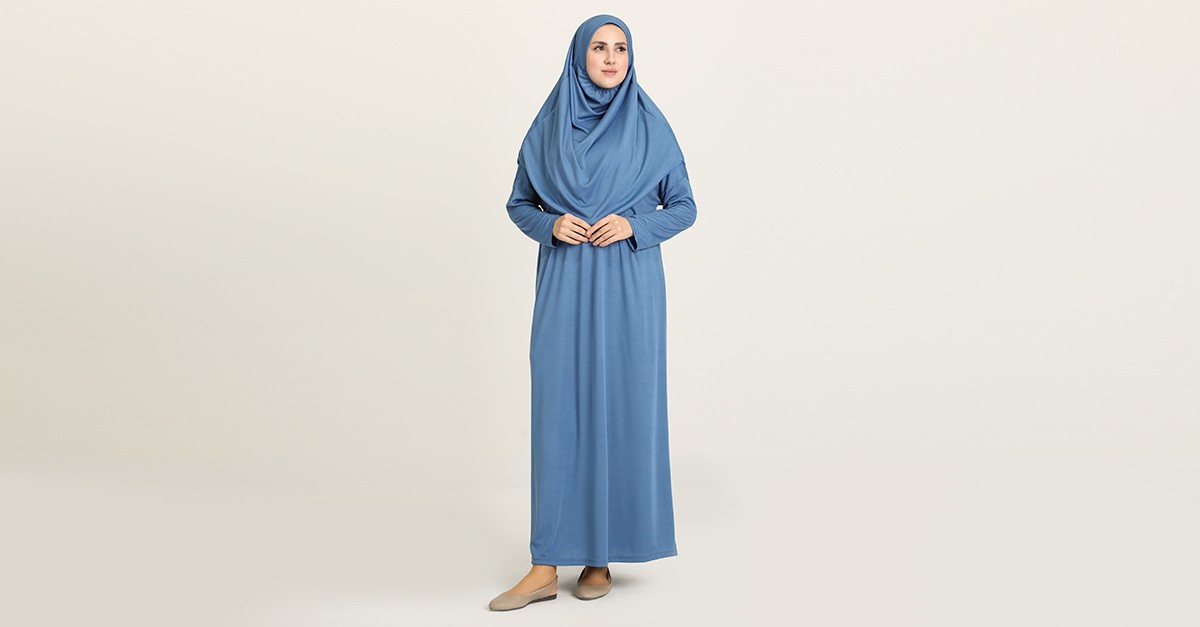 Robe de Prière Indigo 1000-05 | Sefamerve