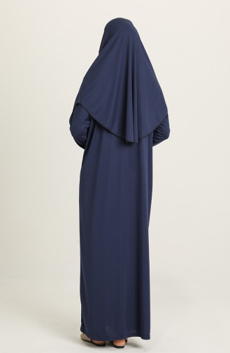 Navy Blue Praying Dress 1000-06