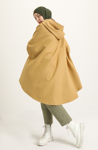 Mustard Poncho 4004-01