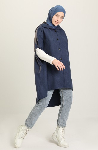 Ponchos Indigo 4004-02