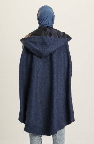 Ponchos Indigo 4004-02