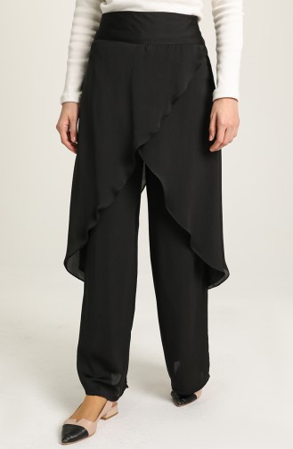 Black Culottes 3350-01