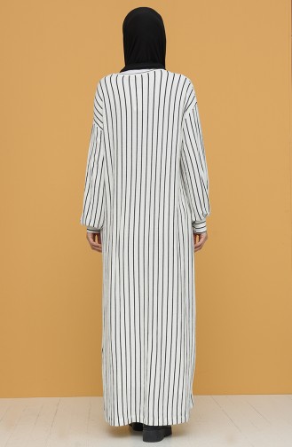 Robe Hijab Noir 2029-01