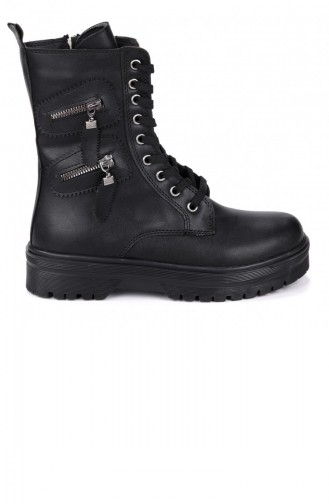 Black Boots-booties 21KBOOTWOGGO042_B