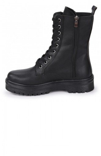Black Boots-booties 21KBOOTWOGGO042_B