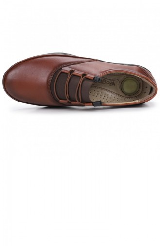 Tobacco Brown Casual Shoes 21KRAHWOGGO0016_TAB