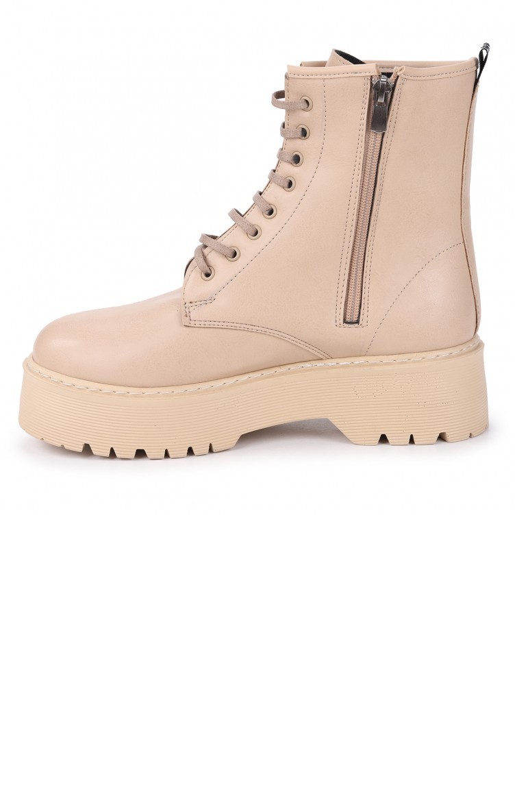 Skin color boots hot sale