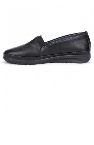Black Casual Shoes 21KGUNWOGGO0005_01