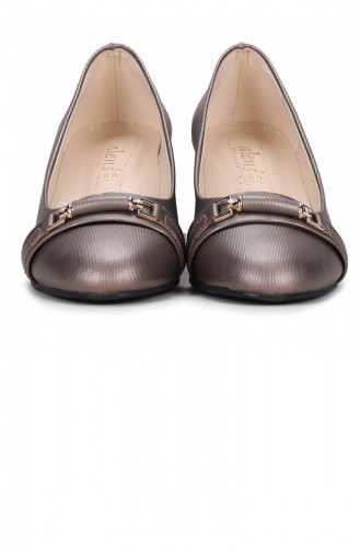 Platinum High-Heel Shoes 20YBabetAYK0010_Platin