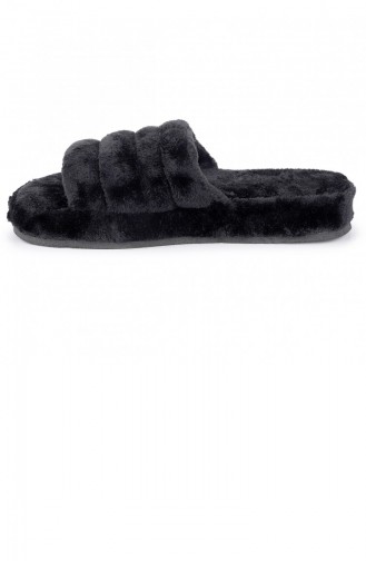Black Summer slippers 19KAYAYK0000108_B