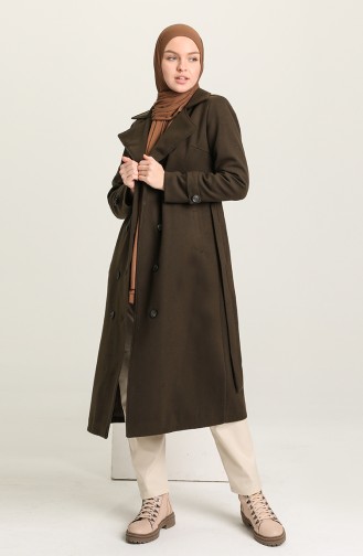 Khaki Coat 4003-08