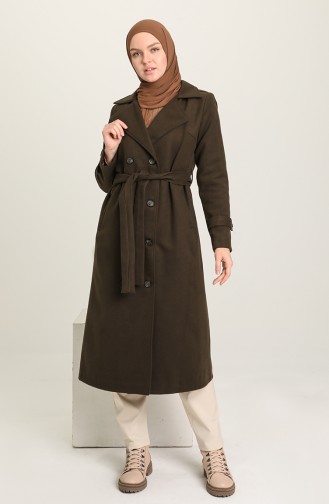 Khaki Coat 4003-08