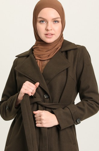 Khaki Coat 4003-08