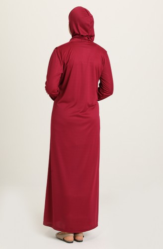 ملابس الصلاة ارجواني داكن 2000-01
