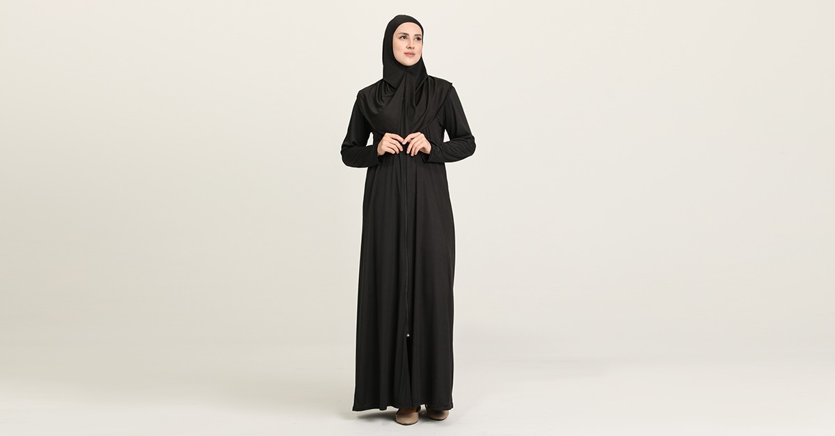 Robe de Prière Noir 2000-04 | Sefamerve