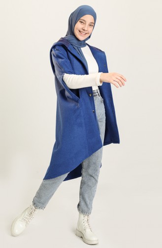 Ponchos Blue roi 4004-03