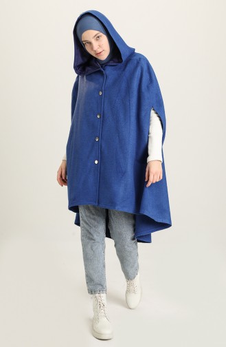 Saxe Poncho 4004-03