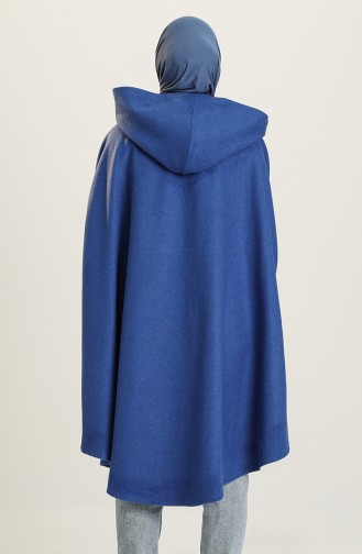 Ponchos Blue roi 4004-03