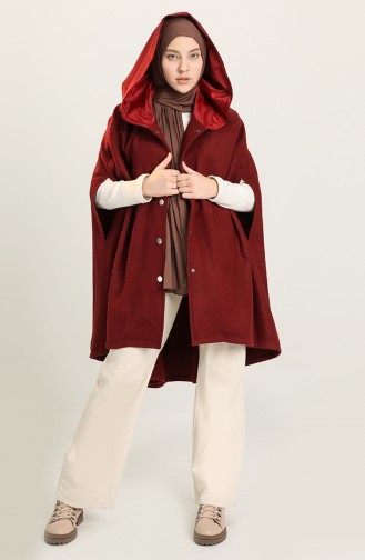 Ponchos Bordeaux 4004-04