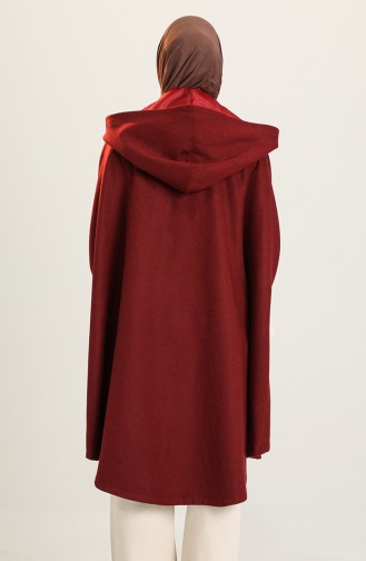 Ponchos Bordeaux 4004-04