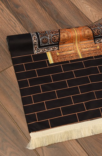 Desenli Seccade 0080-03 Siyah