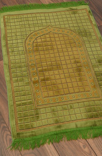 Green Praying Carpet 0081-03