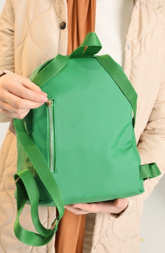 Green Back Pack 2009-82