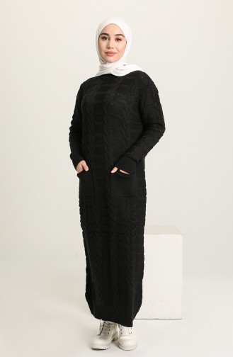 Black Knitwear 1074-04